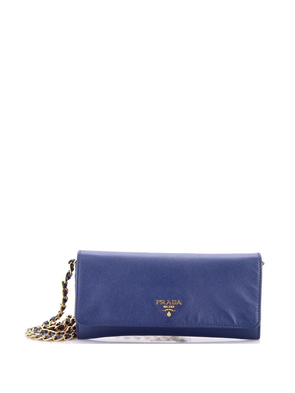 Prada Wallet On Chain Saffiano Leather #374204P56B